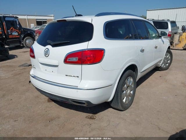 2017 BUICK ENCLAVE LEATHER 4