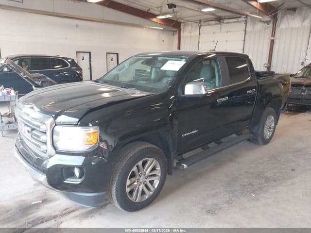 2017 GMC CANYON 4WD SLT 2