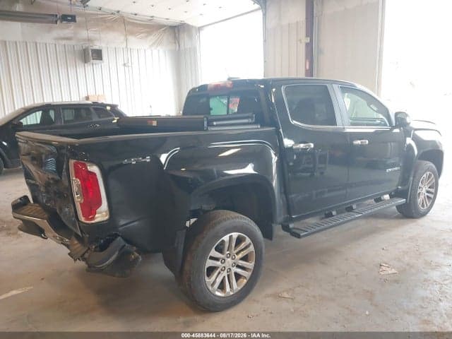 2017 GMC CANYON 4WD SLT 4