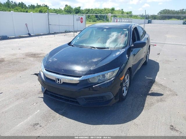 2017 HONDA CIVIC LX 2