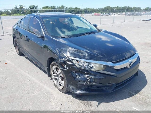 2017 HONDA CIVIC LX 6