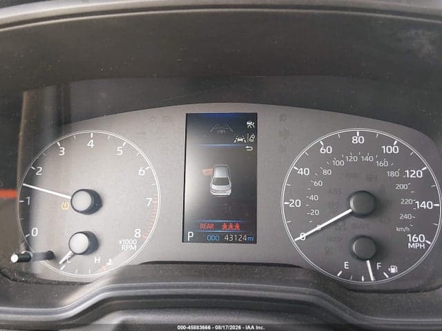 2025 TOYOTA COROLLA LE 7