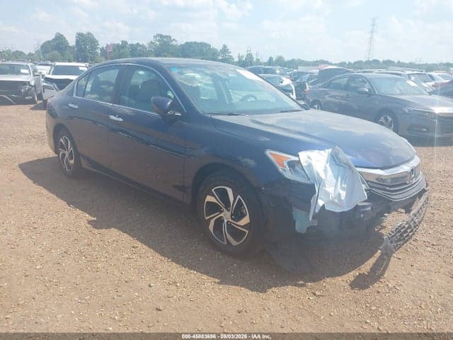 2017 HONDA ACCORD LX 1