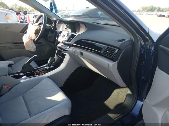 2017 HONDA ACCORD LX 5