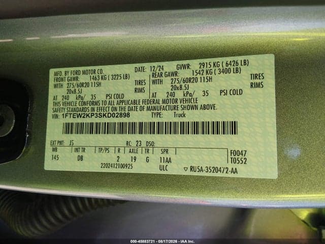 2025 FORD F-150 STX 9