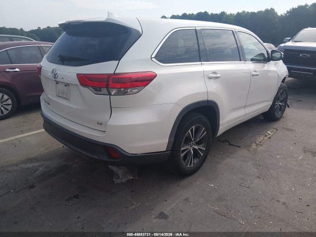 2017 TOYOTA HIGHLANDER LE PLUS 4