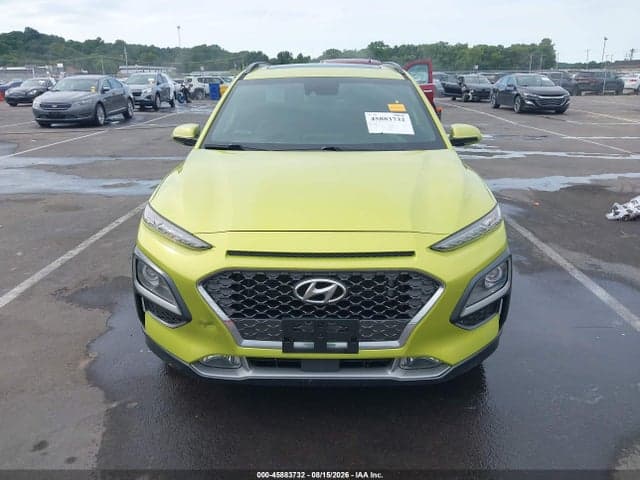 2020 HYUNDAI KONA ULTIMATE 12