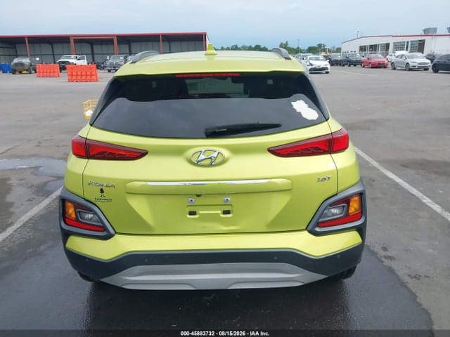 2020 HYUNDAI KONA ULTIMATE 16