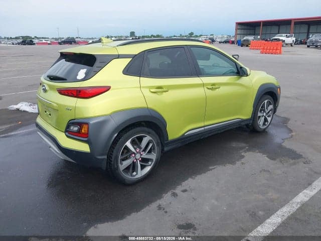 2020 HYUNDAI KONA ULTIMATE 4