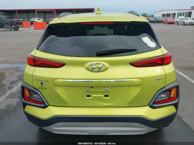 2020 HYUNDAI KONA ULTIMATE 6