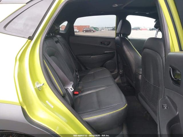 2020 HYUNDAI KONA ULTIMATE 8