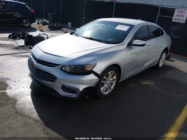 2017 CHEVROLET MALIBU 1LT 2