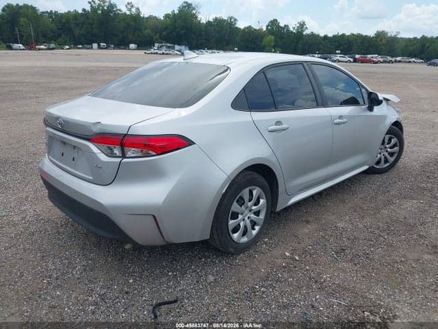 2023 TOYOTA COROLLA LE 4