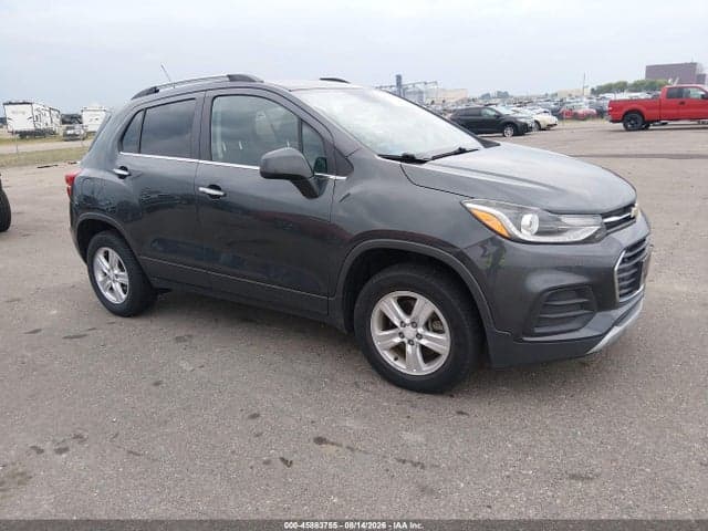 2017 CHEVROLET TRAX LT 1
