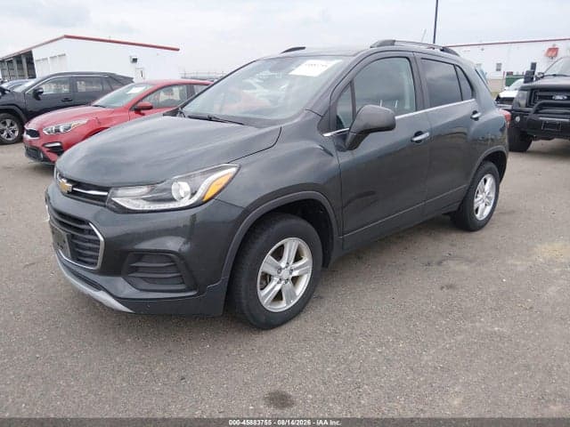 2017 CHEVROLET TRAX LT 2