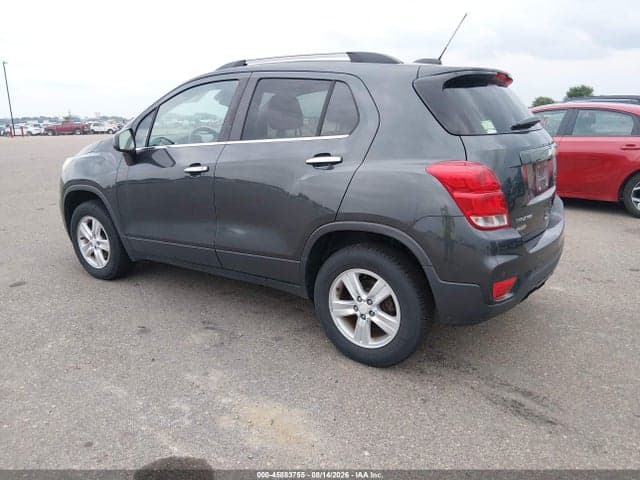 2017 CHEVROLET TRAX LT 3