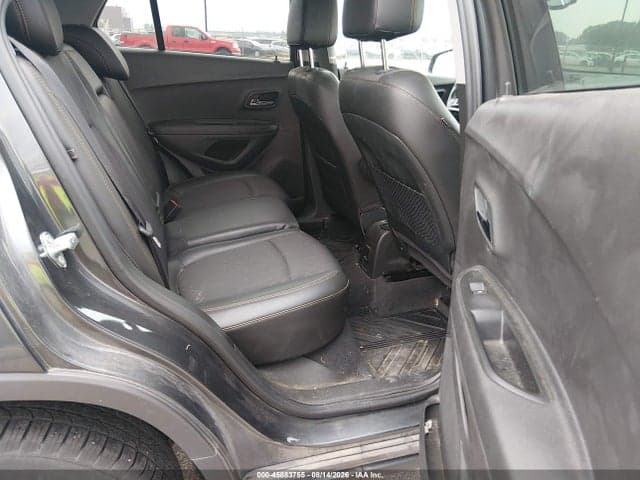 2017 CHEVROLET TRAX LT 8