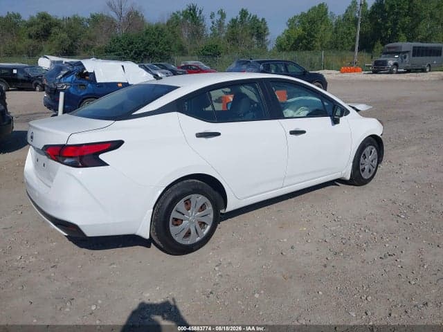 2020 NISSAN VERSA S XTRONIC CVT 4