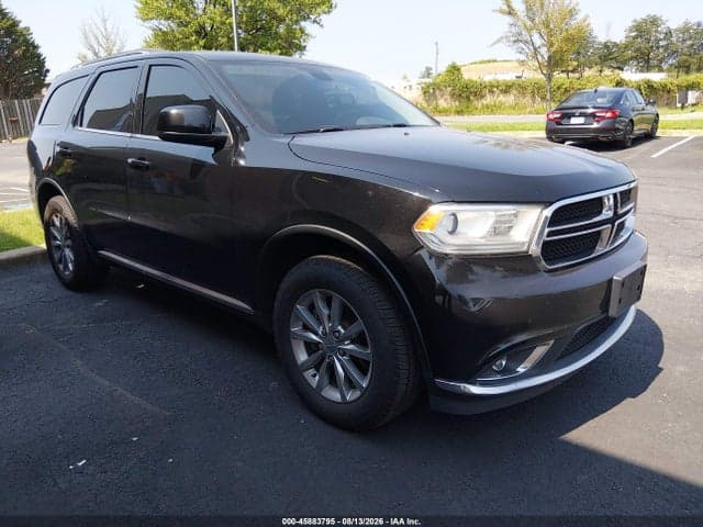2017 DODGE DURANGO SXT AWD 1