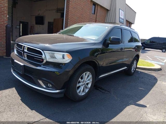 2017 DODGE DURANGO SXT AWD 2
