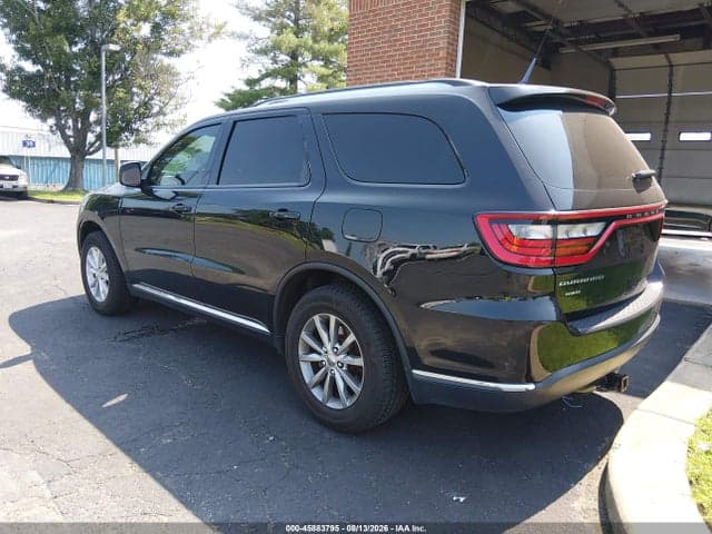 2017 DODGE DURANGO SXT AWD 3
