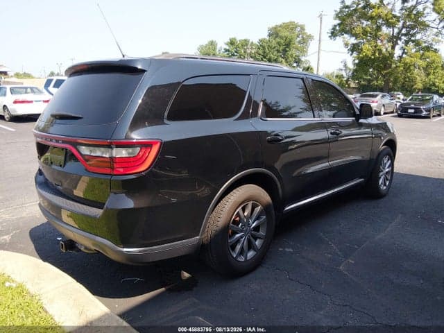 2017 DODGE DURANGO SXT AWD 4
