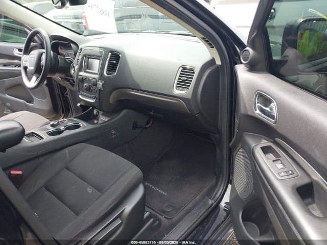 2017 DODGE DURANGO SXT AWD 5