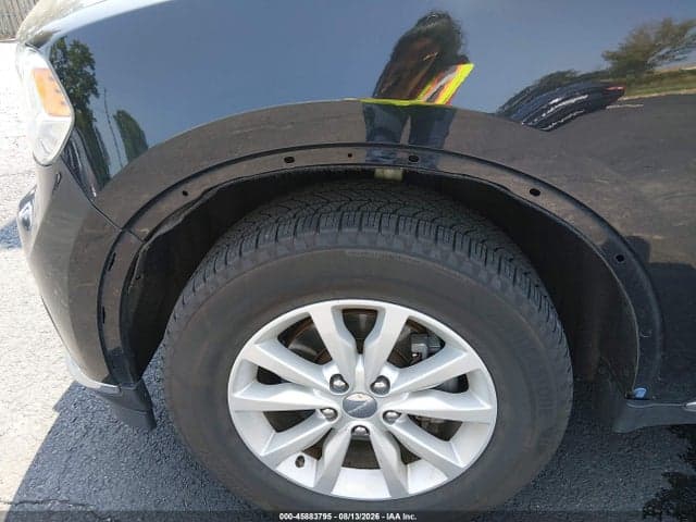 2017 DODGE DURANGO SXT AWD 6