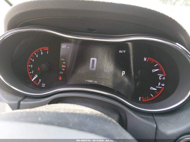 2017 DODGE DURANGO SXT AWD 7
