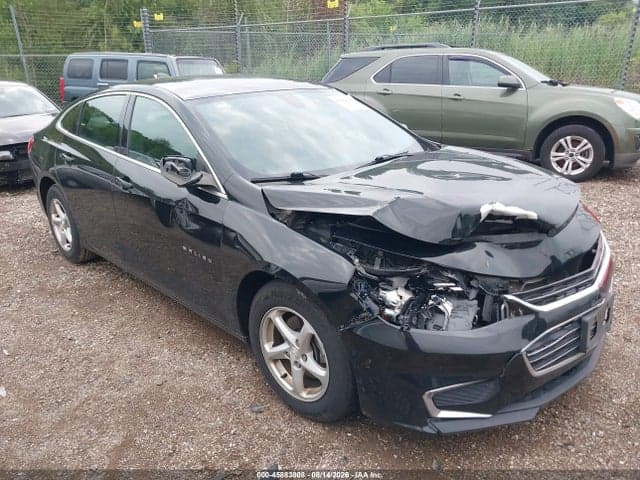 2017 CHEVROLET MALIBU LS