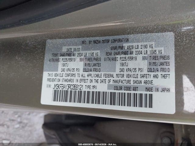 2024 MAZDA CX-5 2.5 CARBON TURBO 9