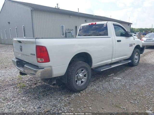 2017 RAM 2500 TRADESMAN 4X4 8' BOX 4