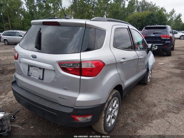 2021 FORD ECOSPORT SE 4