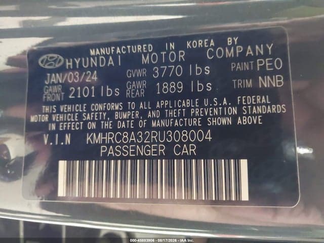 2024 HYUNDAI VENUE LIMITED 9