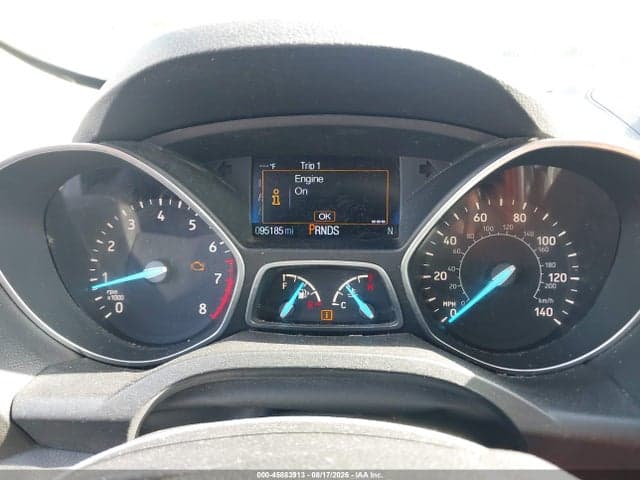 2017 FORD ESCAPE S 7