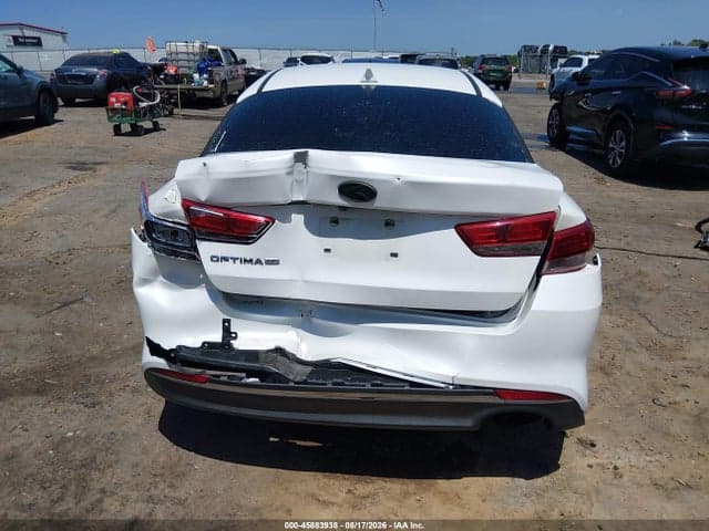 2017 KIA OPTIMA LX 6