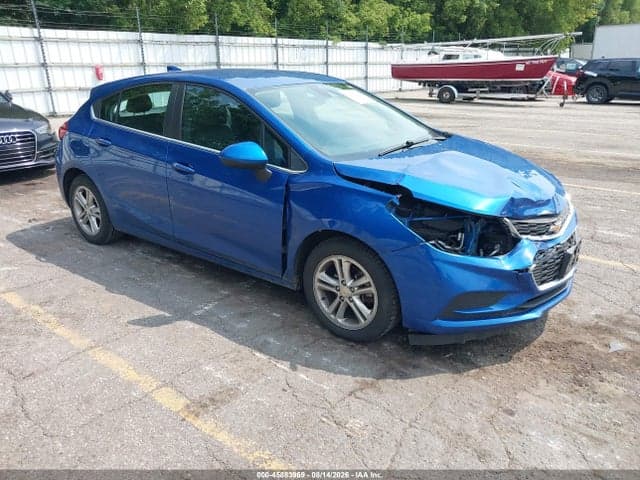 2017 CHEVROLET CRUZE LT AUTO 1
