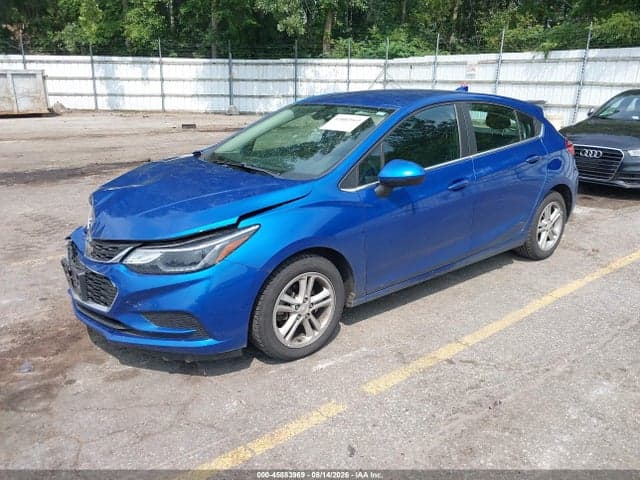 2017 CHEVROLET CRUZE LT AUTO 2
