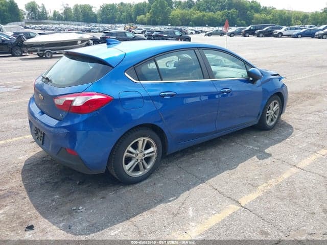 2017 CHEVROLET CRUZE LT AUTO 4