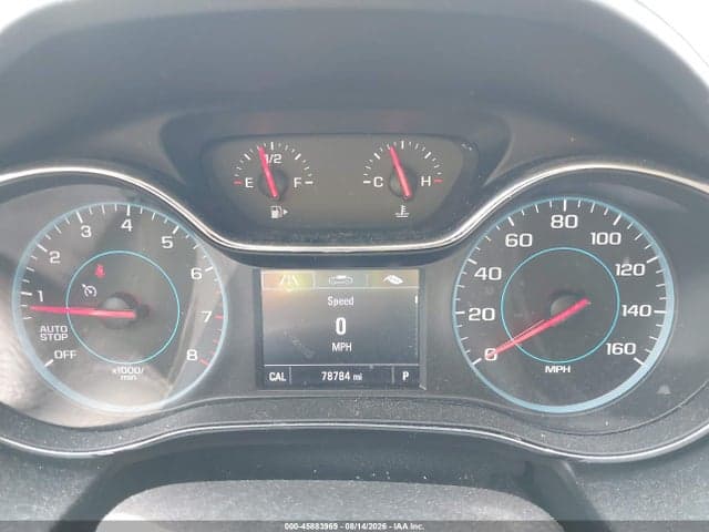 2017 CHEVROLET CRUZE LT AUTO 7