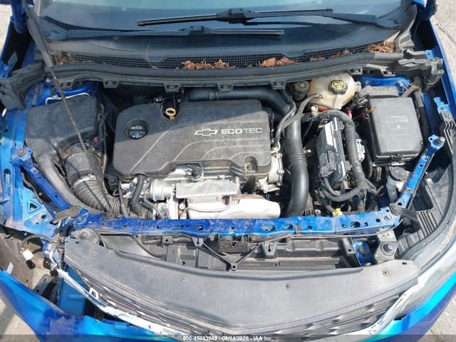 2017 CHEVROLET CRUZE LT AUTO 10