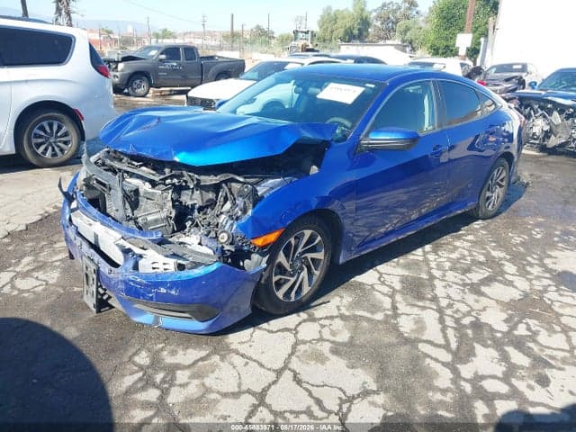 2018 HONDA CIVIC EX 2