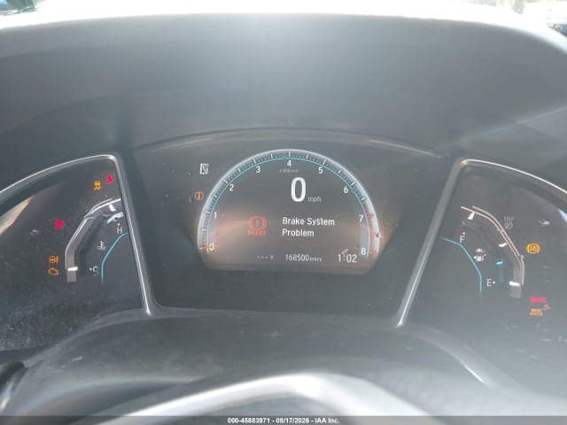 2018 HONDA CIVIC EX 7