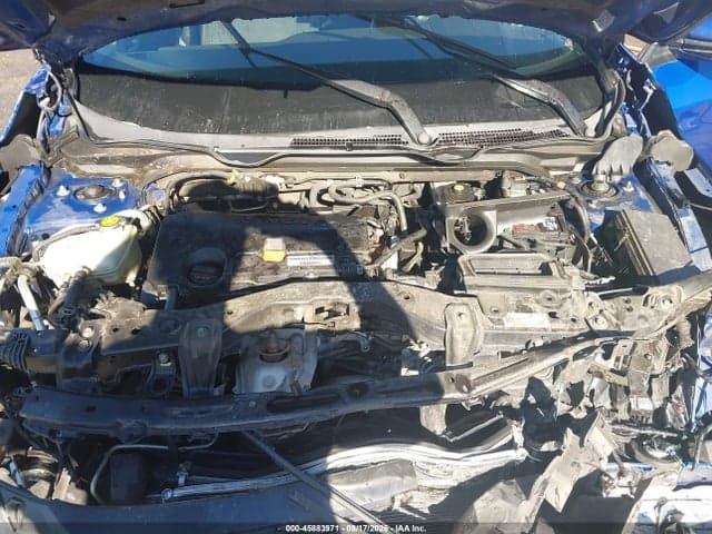 2018 HONDA CIVIC EX 10