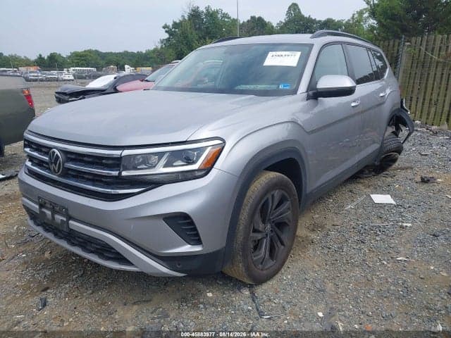 2023 VOLKSWAGEN ATLAS 3.6L V6 SE W/TECHNOLOGY 2