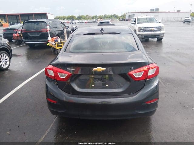 2017 CHEVROLET CRUZE LT AUTO 6