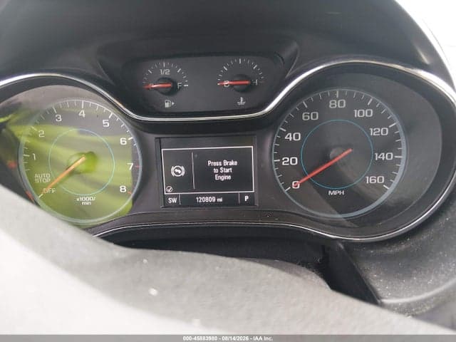 2017 CHEVROLET CRUZE LT AUTO 4
