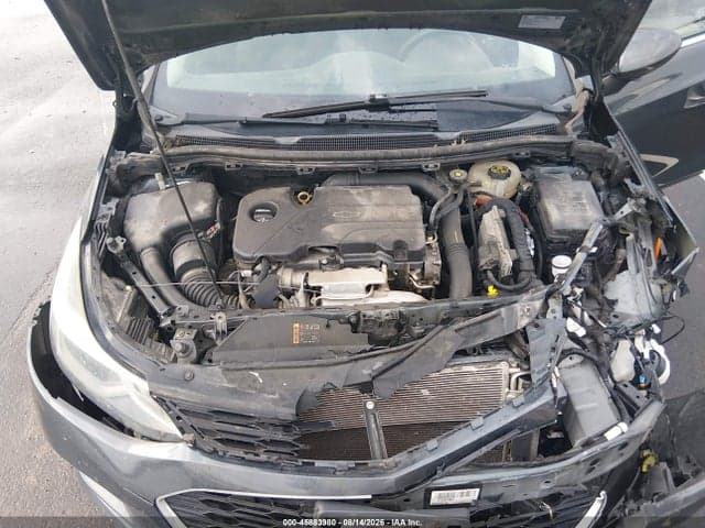 2017 CHEVROLET CRUZE LT AUTO 5