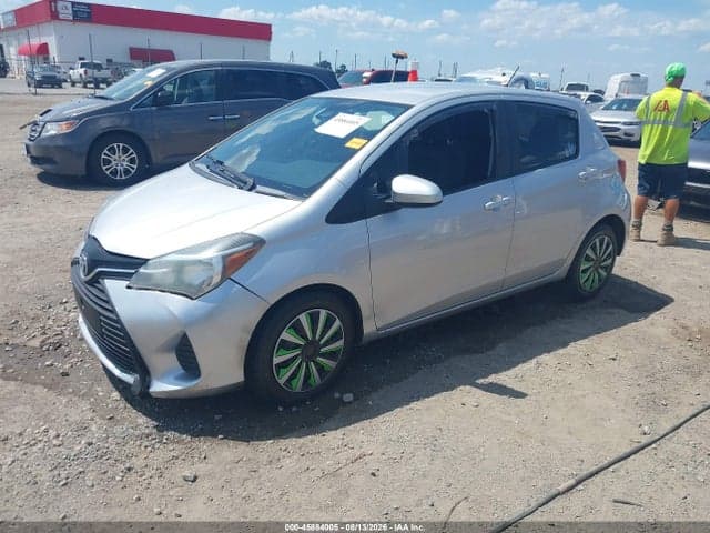 2017 TOYOTA YARIS L 2