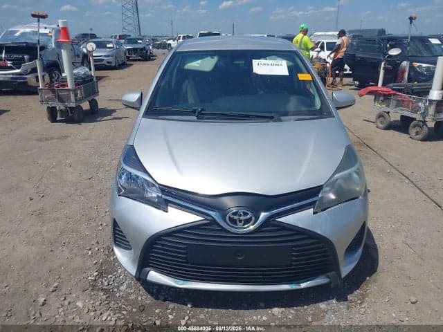 2017 TOYOTA YARIS L 12